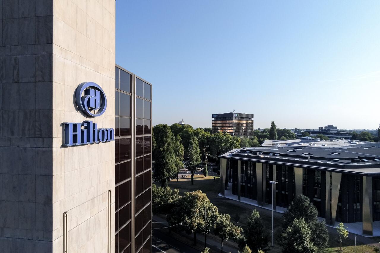 Готель Hilton Страсбург Екстер'єр фото